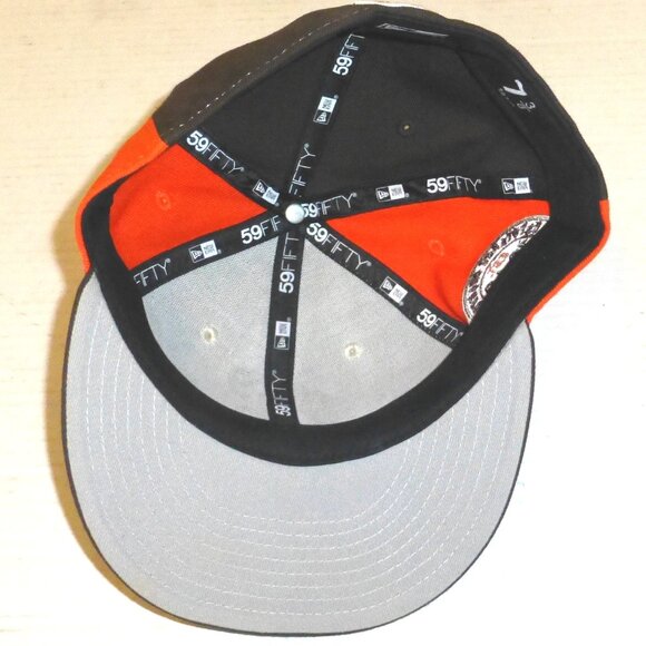New Era 59Fifty Cleveland Browns "Brownie The Elf" Fitted Hat Size: 7 3/8 READ - Picture 4 of 9